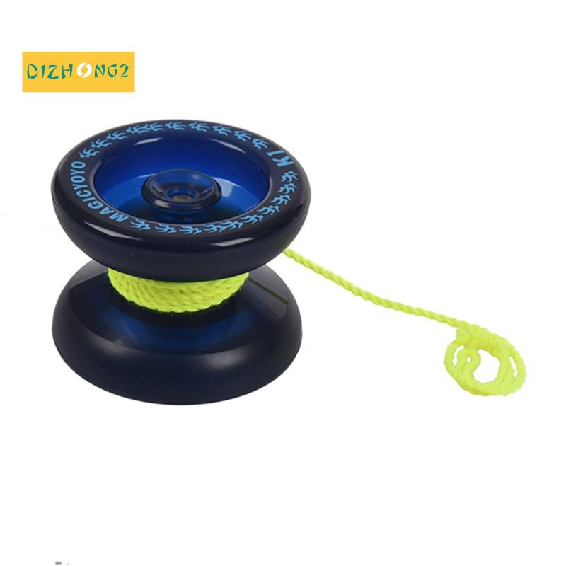 Magicyoyo K1 Spin ABS Yoyo Đồ chơi Yoyo chuyên nghiệp PVC mới với Hubstacks Blue