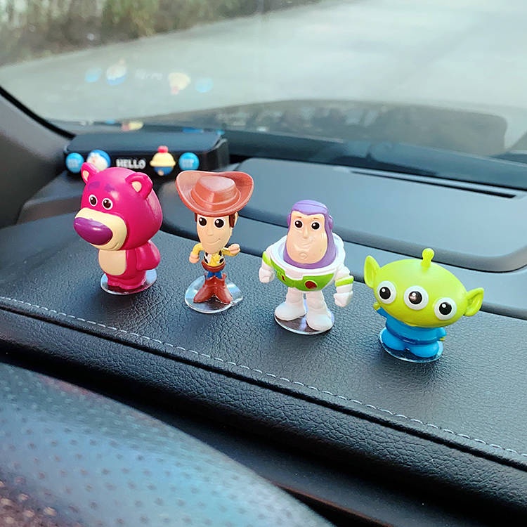 Car Toy Story Dashboard High-End Car Decoration Car Interior Decoration Display Screen Decoration Creative y6S3