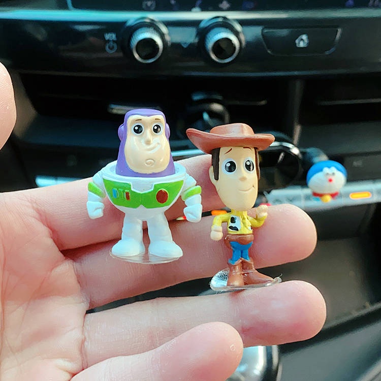 Car Toy Story Dashboard High-End Car Decoration Car Interior Decoration Display Screen Decoration Creative y6S3