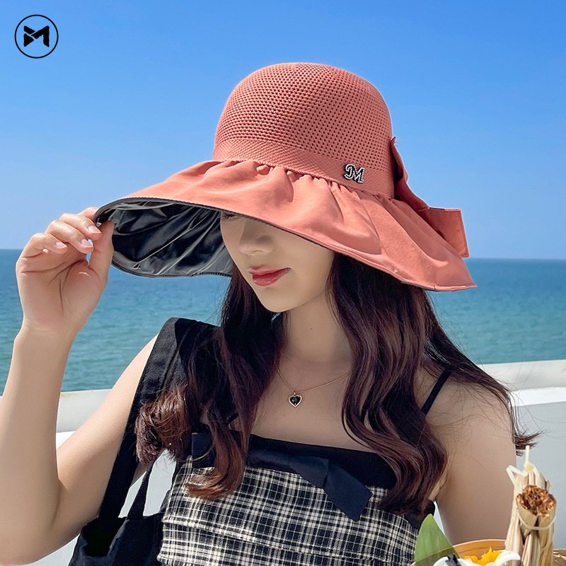 Nón Tai Bèo Vành Rộng Thời Trang Mới 2023 Cho Nữ