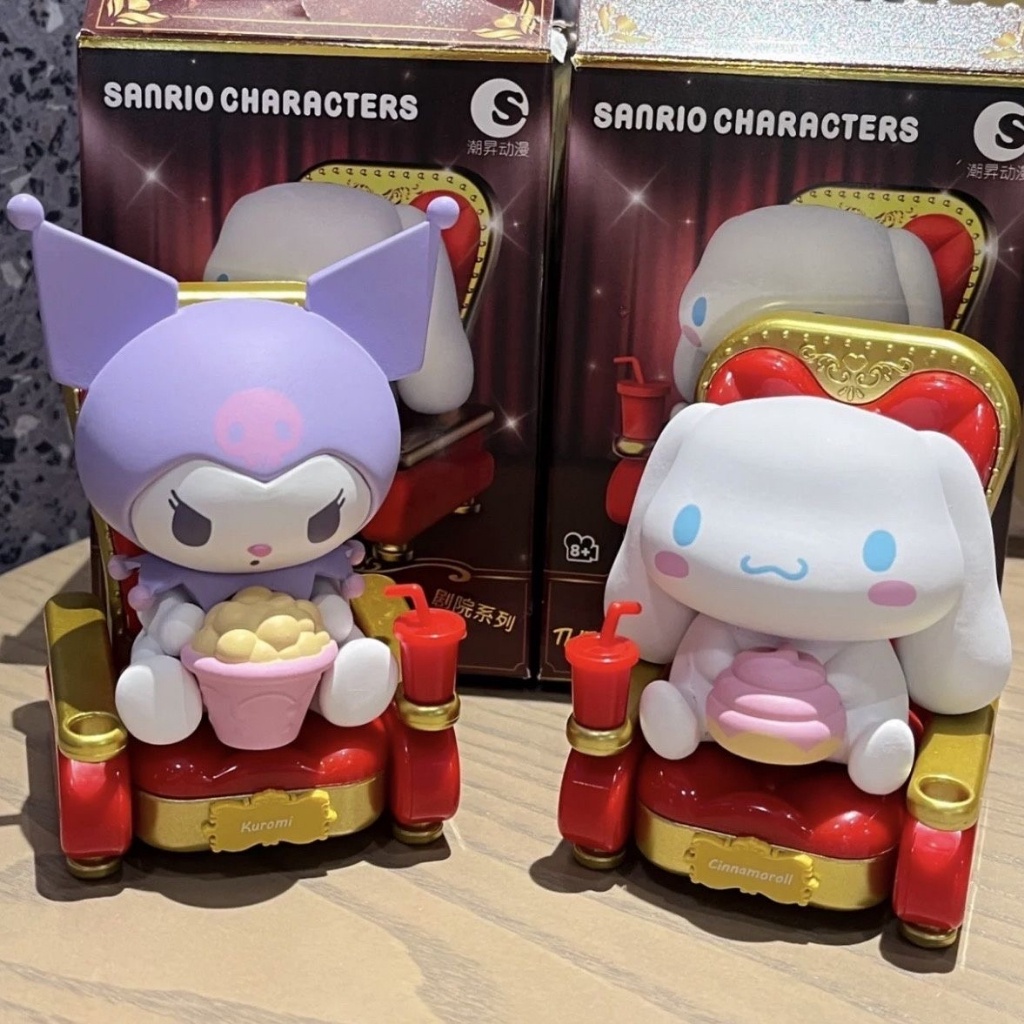 Sanrio Mô Hình Nhân Vật The Theater Series Hộp Mù Dễ Thương Sưu Tầm
