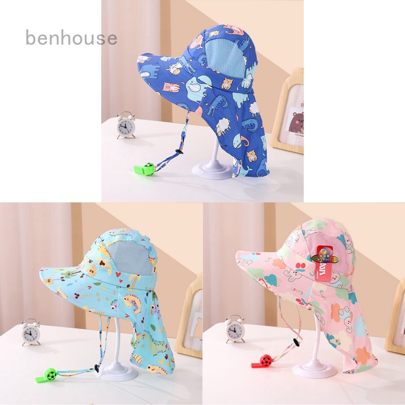 Mũ Vành Rộng Chống Tia UV Thời Trang Mùa Hè Cho Bé