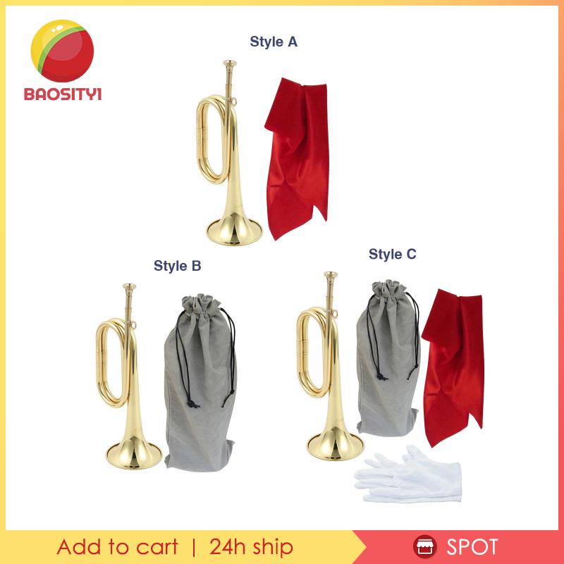 [Baosity1] Kèn Trumpet Kèm Miệng Thổi Cho Người Mới Bắt Đầu