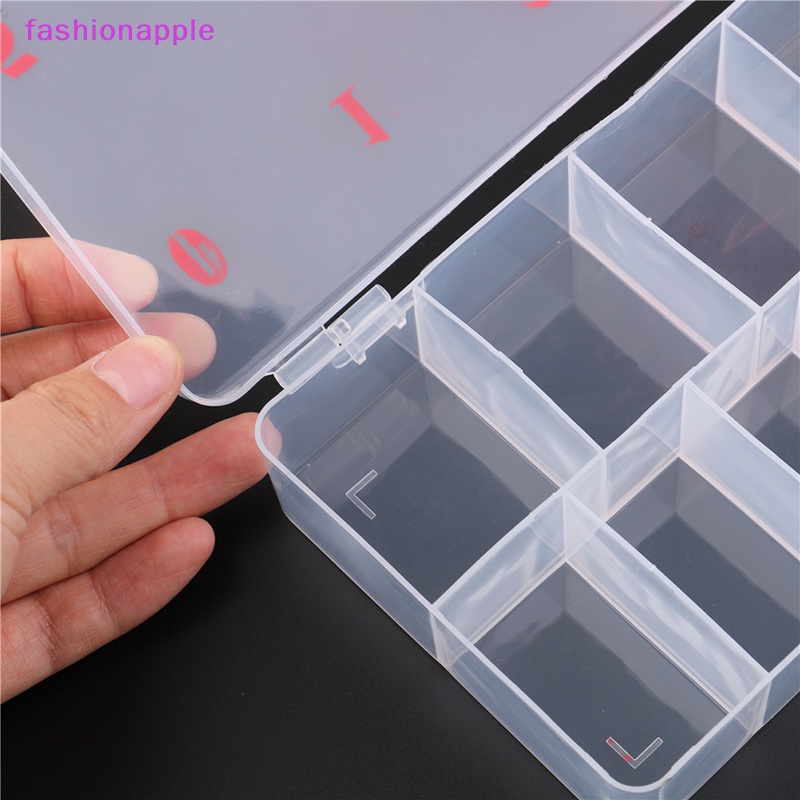 Hộp Đựng Móng Giả 10 Ngăn Tiện Lợi