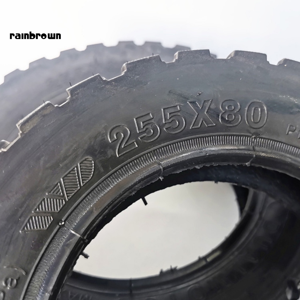 Lốp Xe Cao Su Dày Chống Nổ Dễ Lắp Đặt Cho Xe Điện Scooter Điện