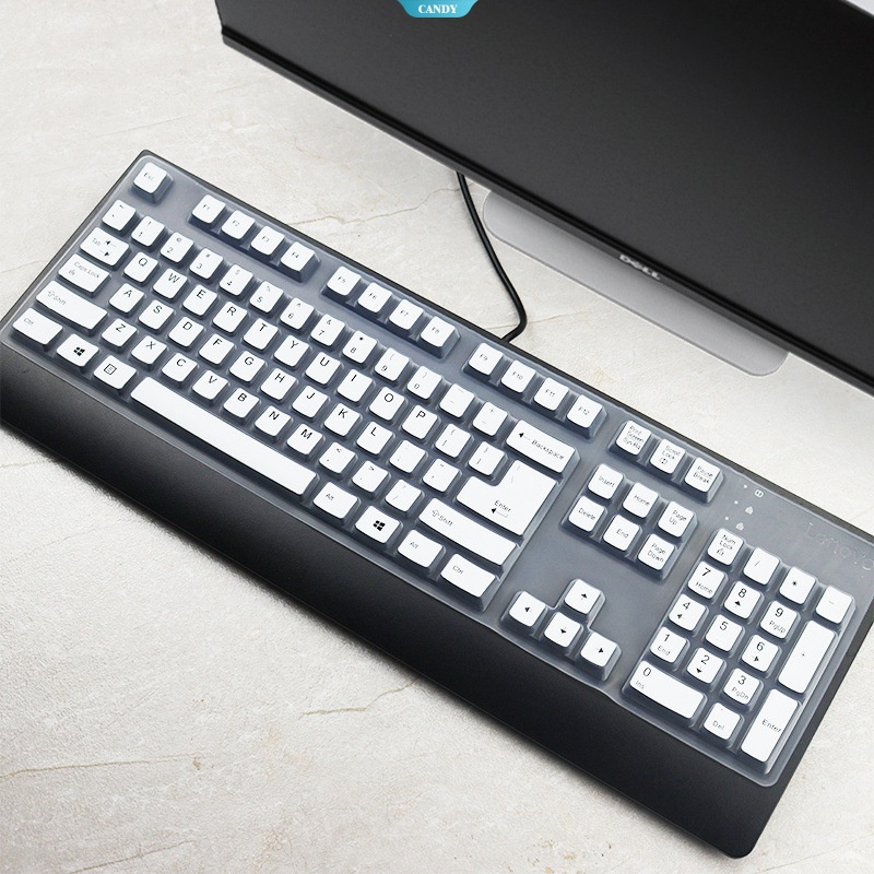 Film Dán Bảo Vệ Bàn Phím Máy Tính Lenovo SK8825 EKB-42 SK8827 Bằng Silicon Chống Bụi Bẩn Tiện Dụng