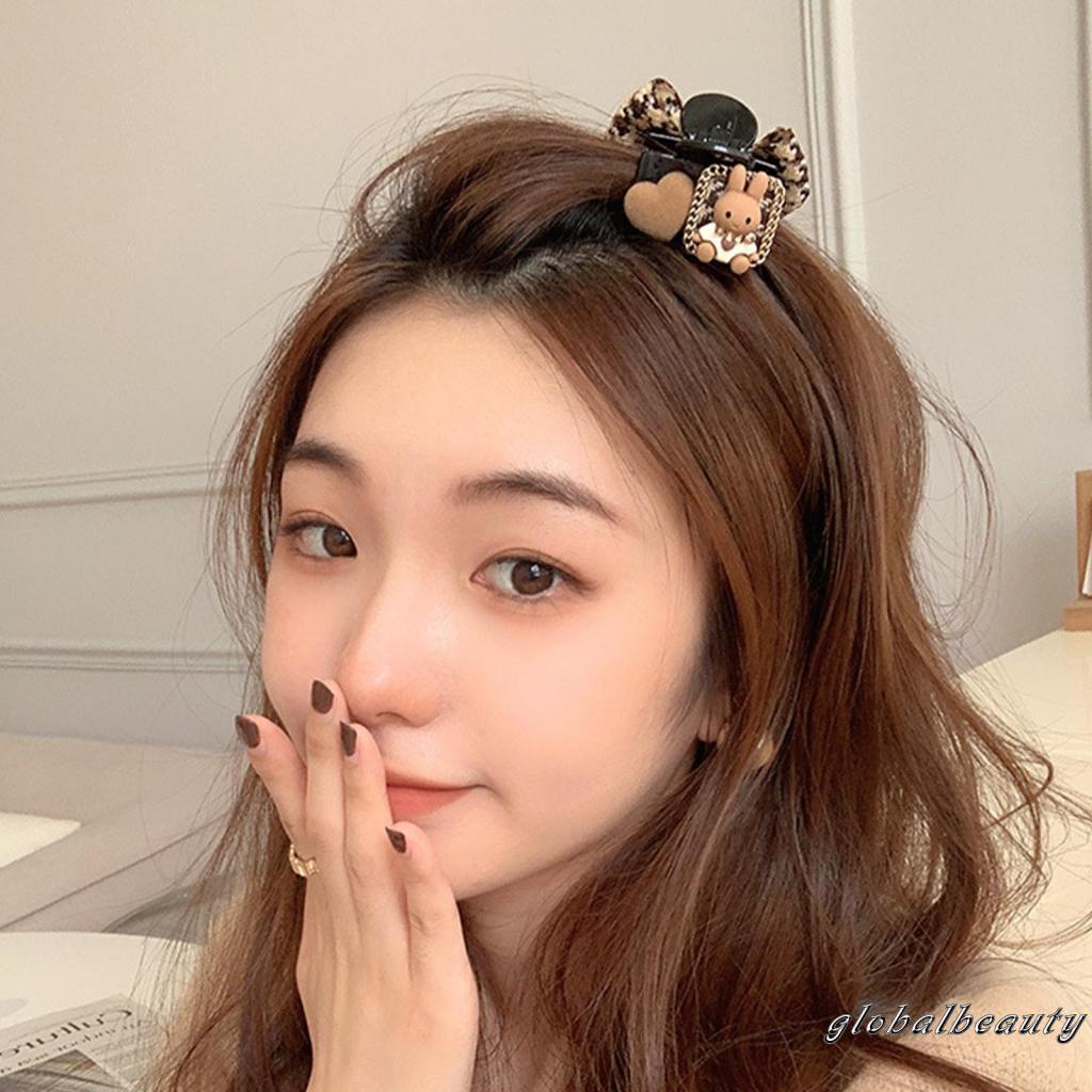 Kẹp Tóc Tai Thỏ Nhỏ Xinh Xắn Dễ Thương Cho Bạn Gái