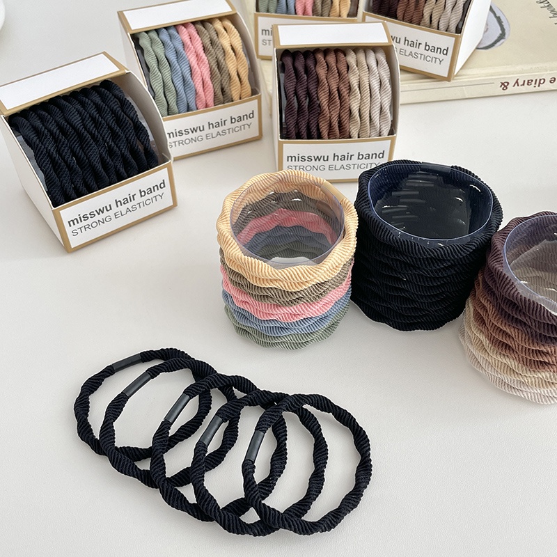 Dây Buộc Tóc Cao Su Co Giãn Tốt Mẫu Mới 2023 Thời Trang Mùa Hè Cho Nữ