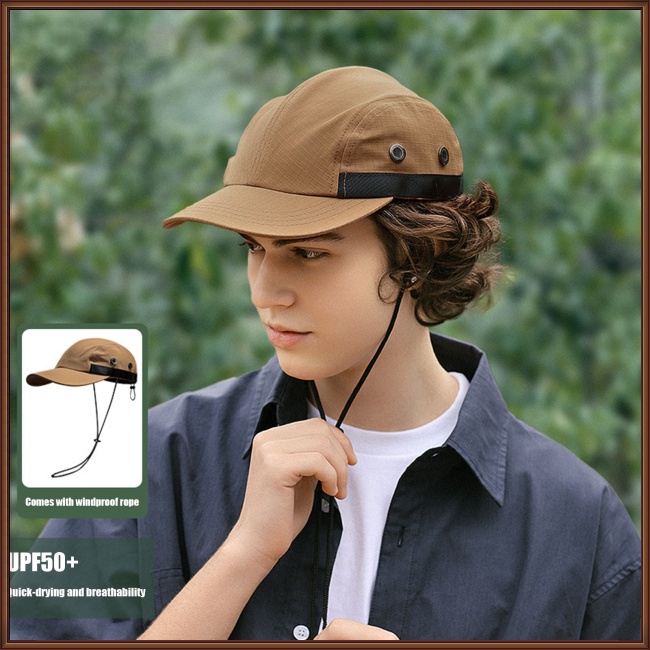 Mũ Lưỡi Trai Mềm Thấm Hút Mồ Hôi Nhanh Khô Thời Trang Mùa Hè Cho Nam Và Nữ