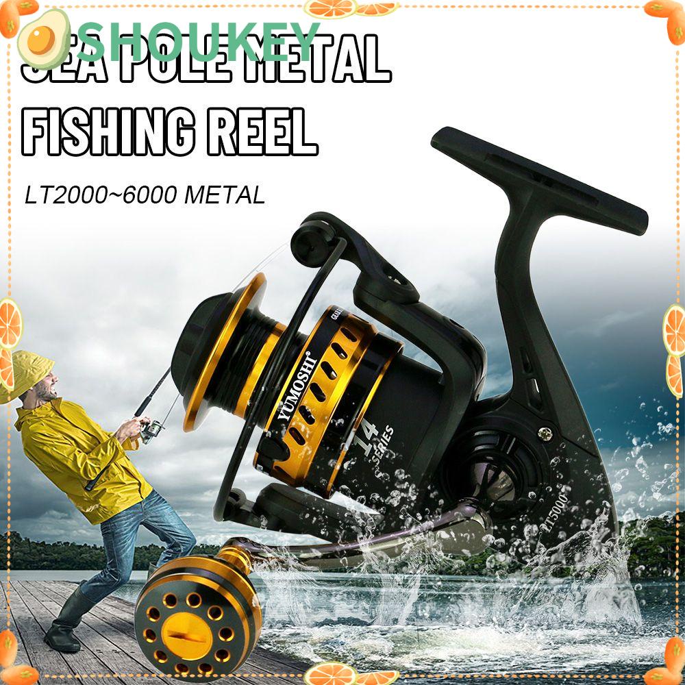 Máy Câu Cá SHOUKEY LT2000 Bằng Kim Loại Cao Cấp Chuyên Dùng