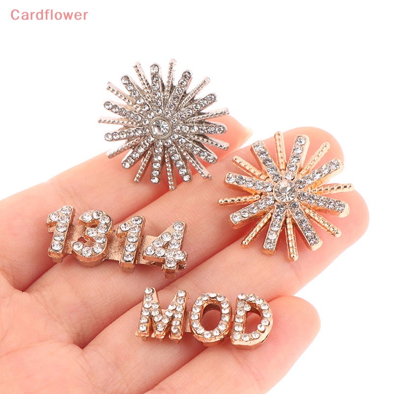 1 Cặp Kẹp Giày Cao Gót Đính Đá Trang Trí Mới Cho Cô Dâu