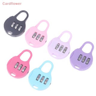 (MớI) Ổ KhóA MậT Mã Mini NhiềU MàU