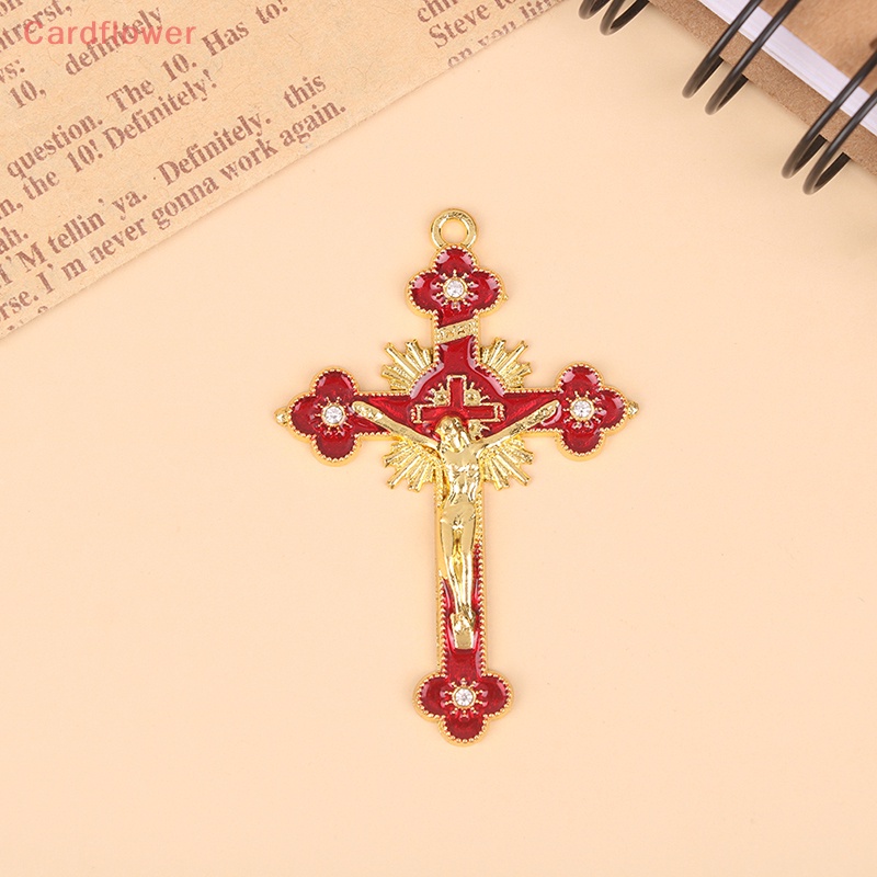 < Cardflower > Nhà Thờ Cầu Nguyện Công Giáo Crucifix Mới