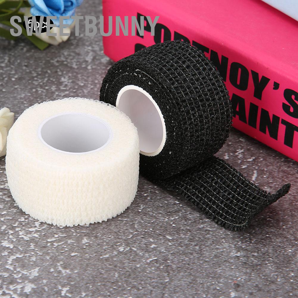 SweetBunny 5 Chiếc Băng Hình Xăm Dùng Một Lần Tự Dính Cầm Bao Quấn Cung Cấp