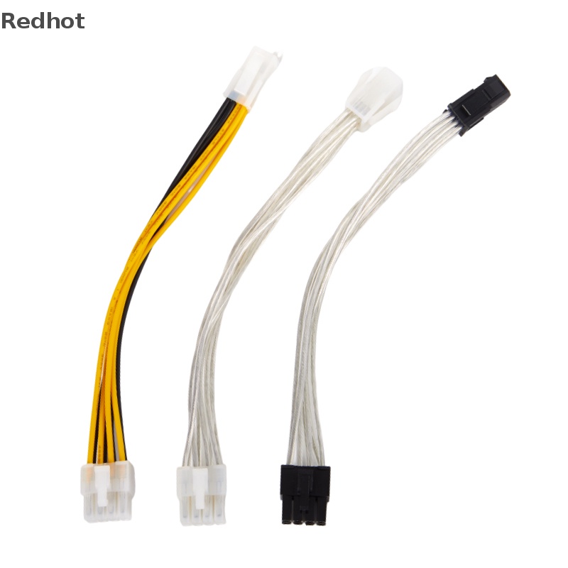 Cáp Nguồn Nối Dài Chuyển Đổi Từ 4Pin Sang 8Pin Cho Bo Mạch Chủ CPU Máy Tính