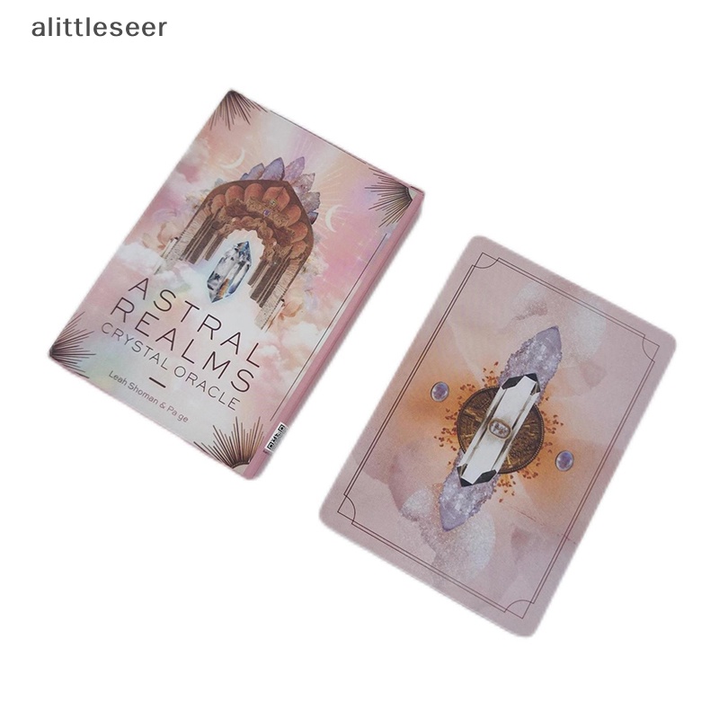 Bộ Bài Tarot Realms Crystal Oracle Dành Cho Người Mới Bắt Đầu