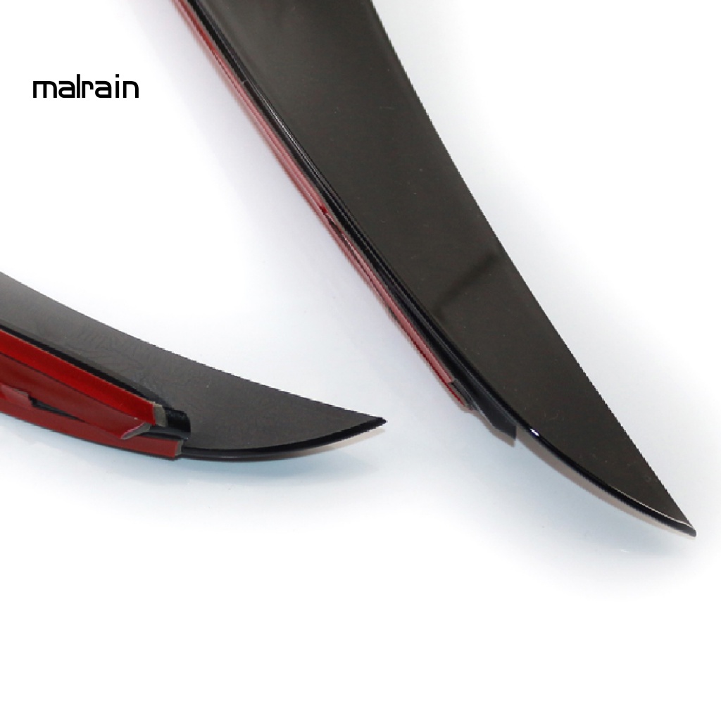 Bộ 2 Ốp Lỗ Thông Khí Chống Trầy Xước Cách Nhiệt Màu Đen Sáng Cho Mercedes-Benz W205 C Class 15-18