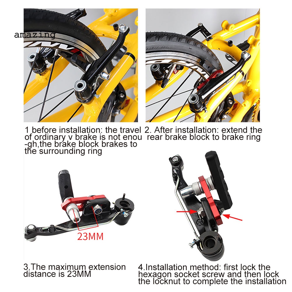 Bộ Ốc Vít 406-451 Chuyên Dụng Cho Yên Xe Đạp Có Thể Gập Lại