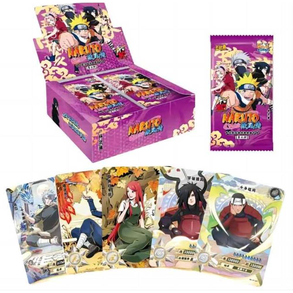 Naruto card card