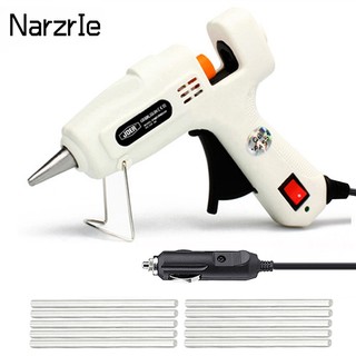 Súng bắn keo silicone 12v / 220v cho sửa chữa xe hơi