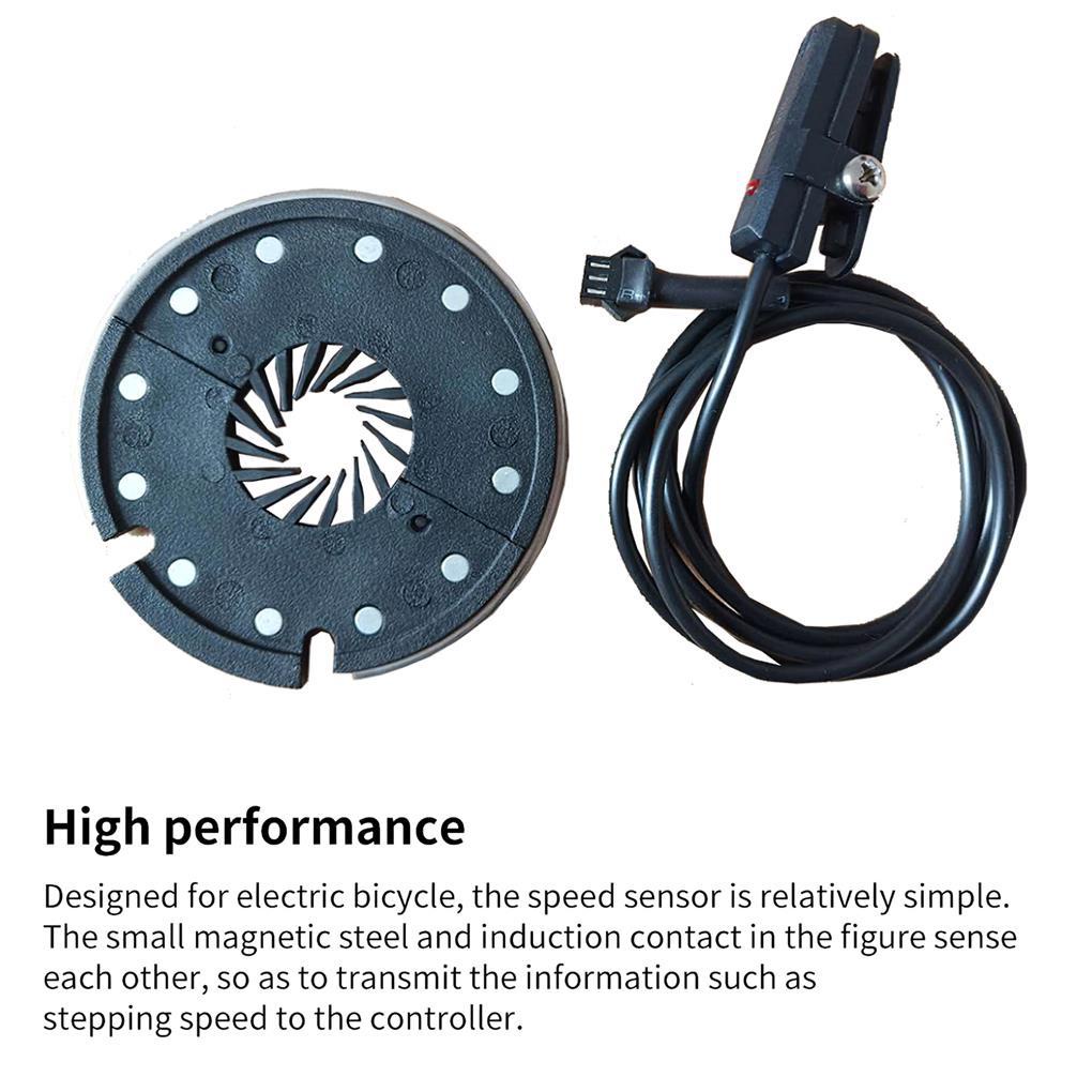 Bộ Cảm Biến Đĩa Xe Đạp KT-D12L 12 Lodestone Chống Nước