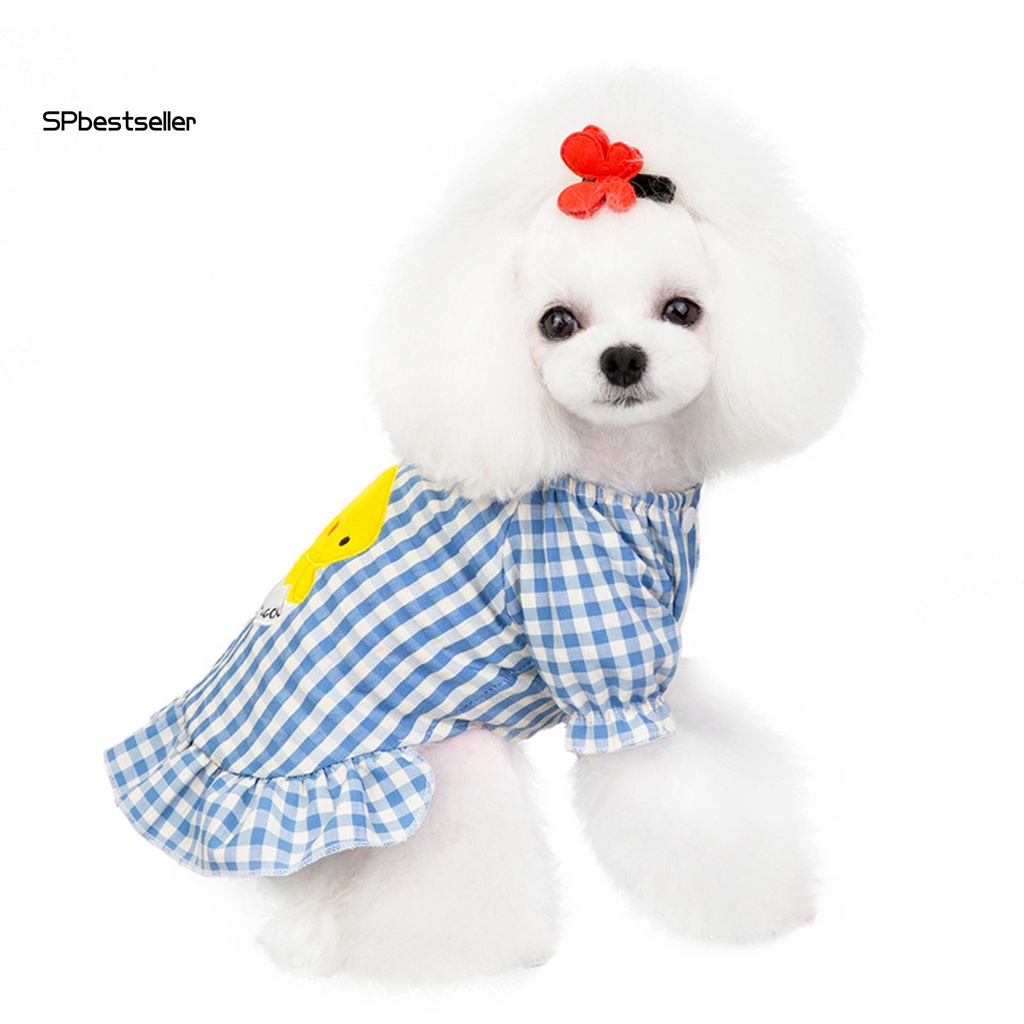 Áo Vải Chui Đầu Thoải Mái Chống Rách Trang Trí Ngoài Trời Cho Thú Cưng