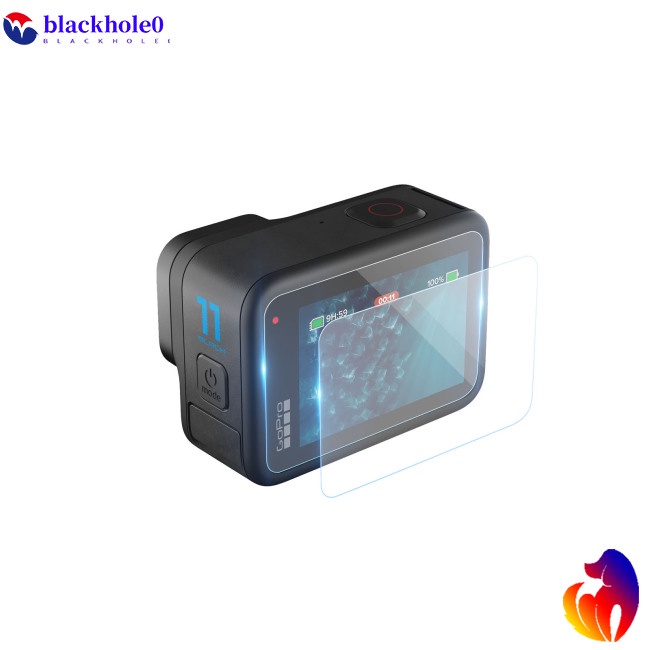 Kính Cường Lực Hd Bảo Vệ Ống Kính Máy Ảnh Chống Trầy Chống Va Đập Tương Thích Với Gopro11 / 10 / 9
