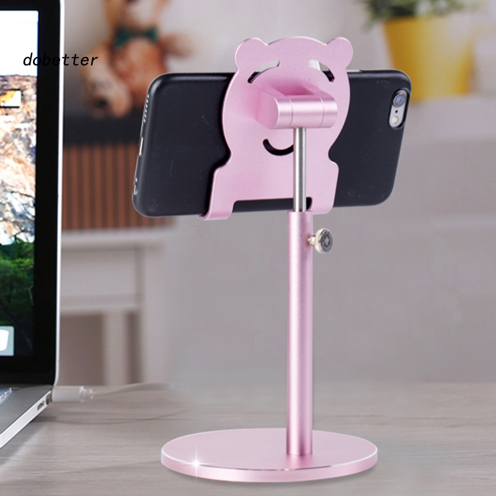 Giá Đỡ Điện Thoại Hình Gấu Có Thể Điều Chỉnh Để Bàn