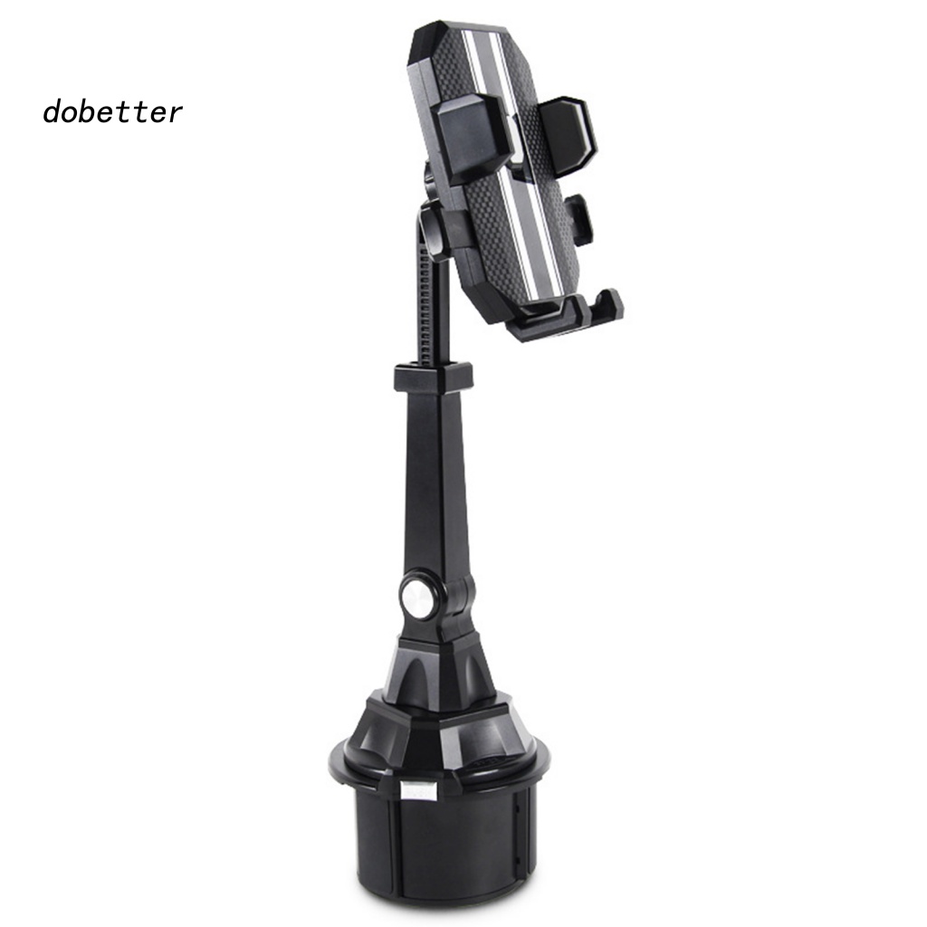 < Dobetter > Giá Đỡ Điện Thoại / Cốc Điều Chỉnh Chiều Cao Xoay Tự Động Không Lắc Định Vị Thông Dụng Cho Xe Hơi Truc