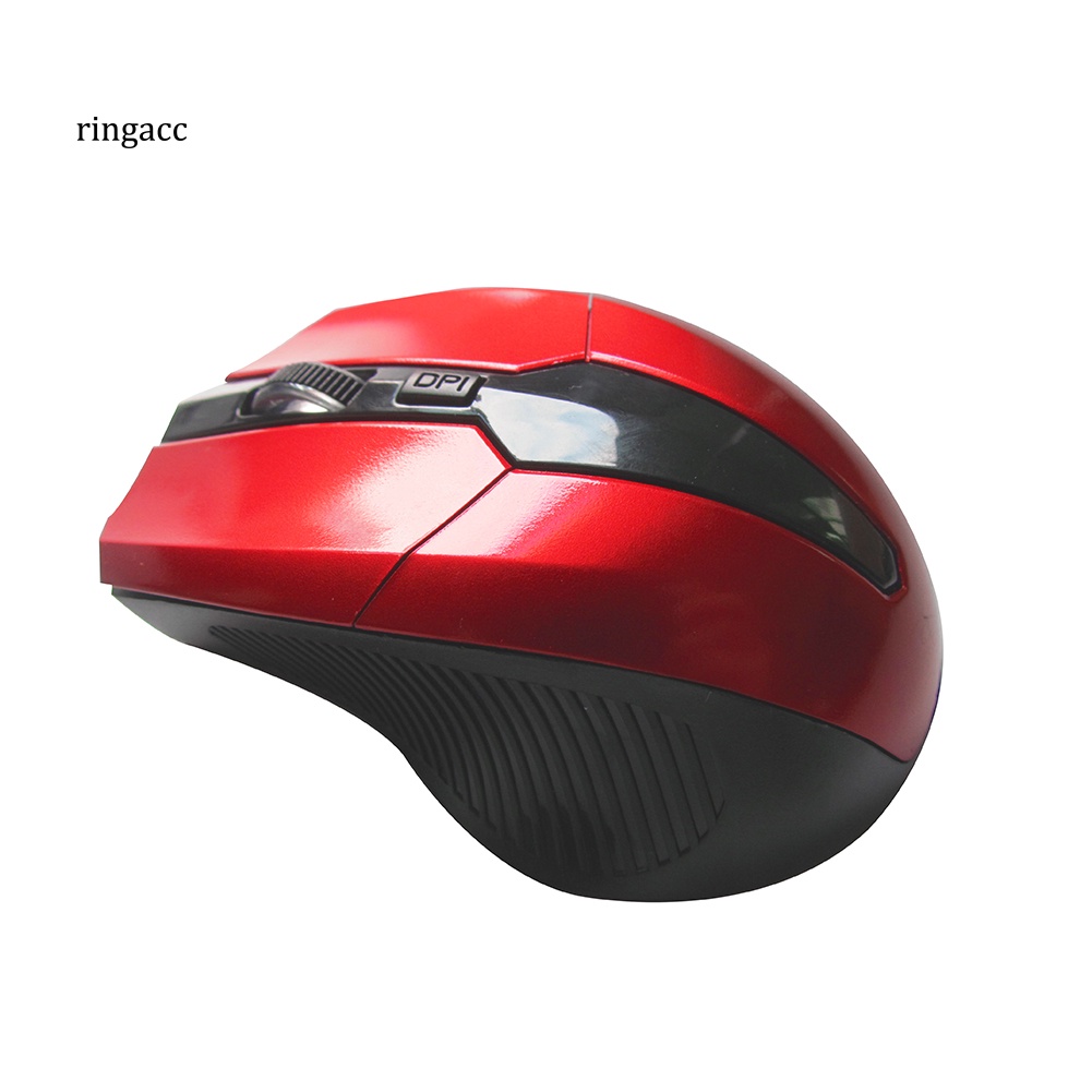 Chuột Quang Không Dây RGA 2.4GHz VớI ĐầU NhậN USB 2.0 Cho PC / Laptop