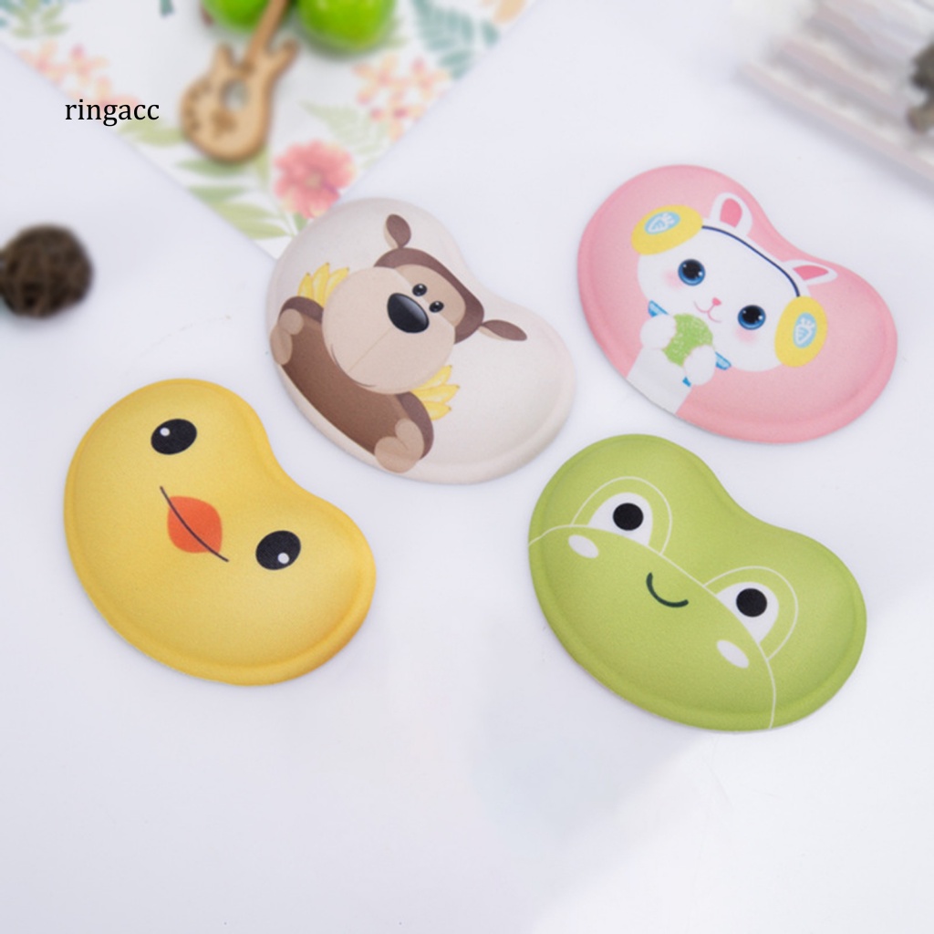 Đệm Lót Chuột Mềm Mại Họa Tiết Trái Tim Hoạt Hình Dành Cho Văn Phòng