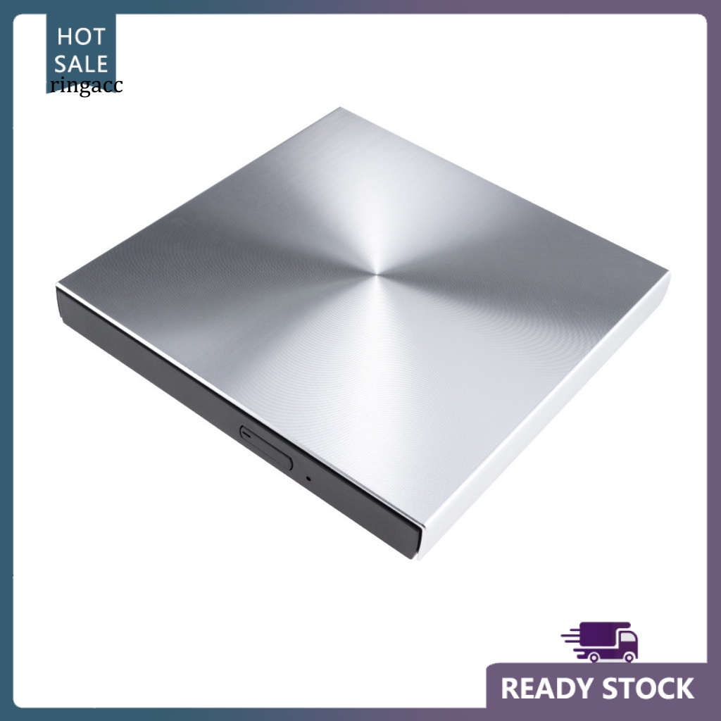 Ổ Đĩa Ngoài USB 3.0 Chống Ồn Bằng Hợp Kim Nhôm Cho Máy Tính