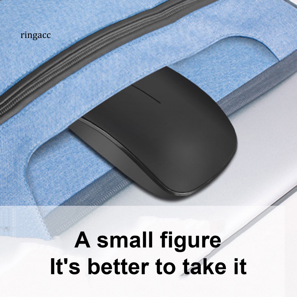 Chuột Không Dây Mini T12 2.4G 1200DPI Có Thể Sạc Lại Dành Cho Game Thủ