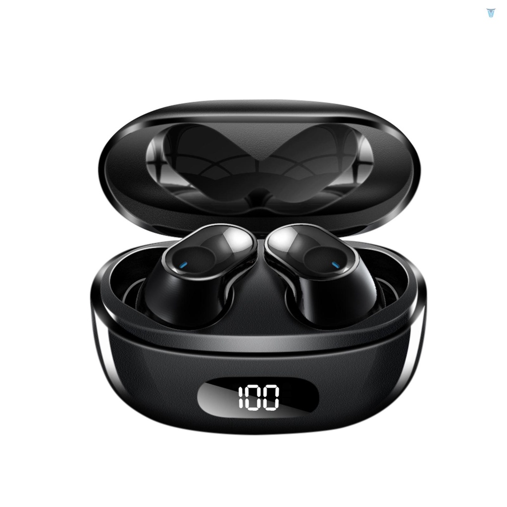 (Yula) Tai Nghe Không Dây ANC03 BT 5.1 Chống Thấm Nước IPX5 Cách Âm Kèm Hộp Sạc Nhanh