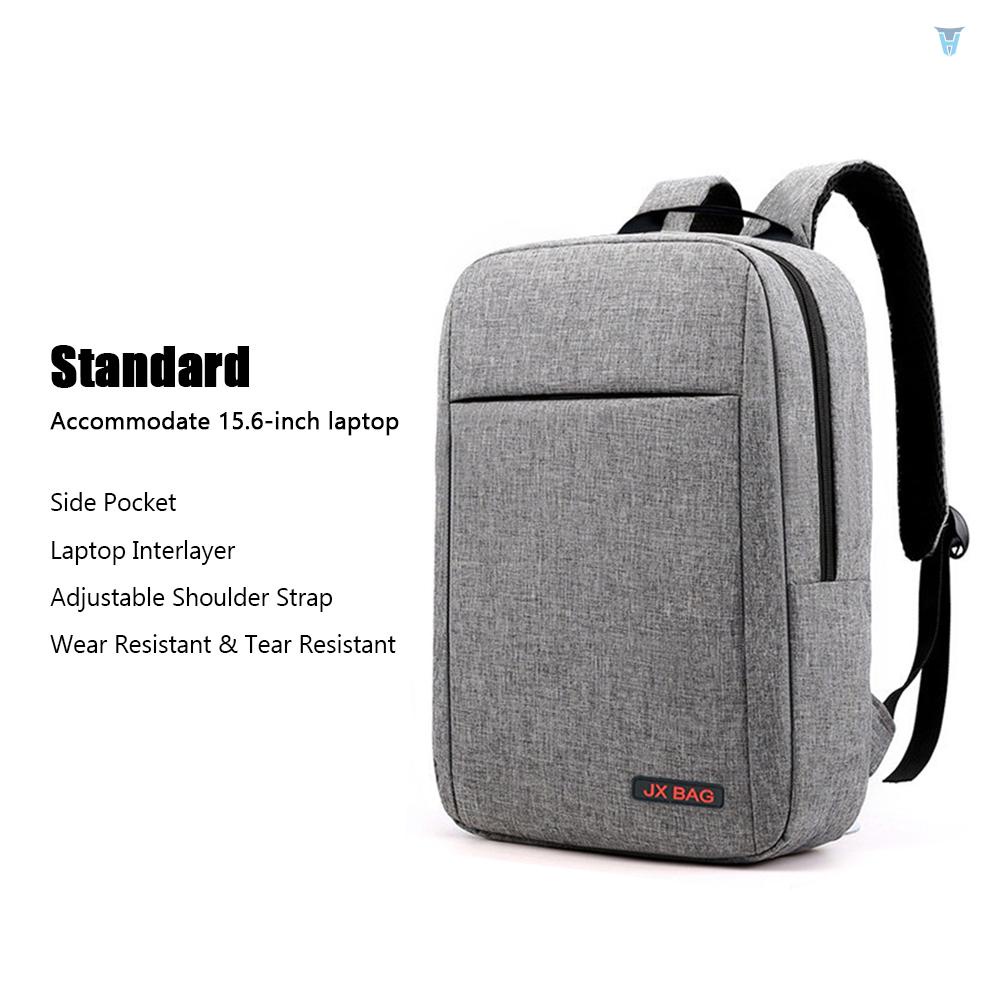 Ba Lô Đựng Laptop 15.6-inch Sức Chứa Lớn Đa Năng Chống Thấm Nước Dành Cho Nam Sinh