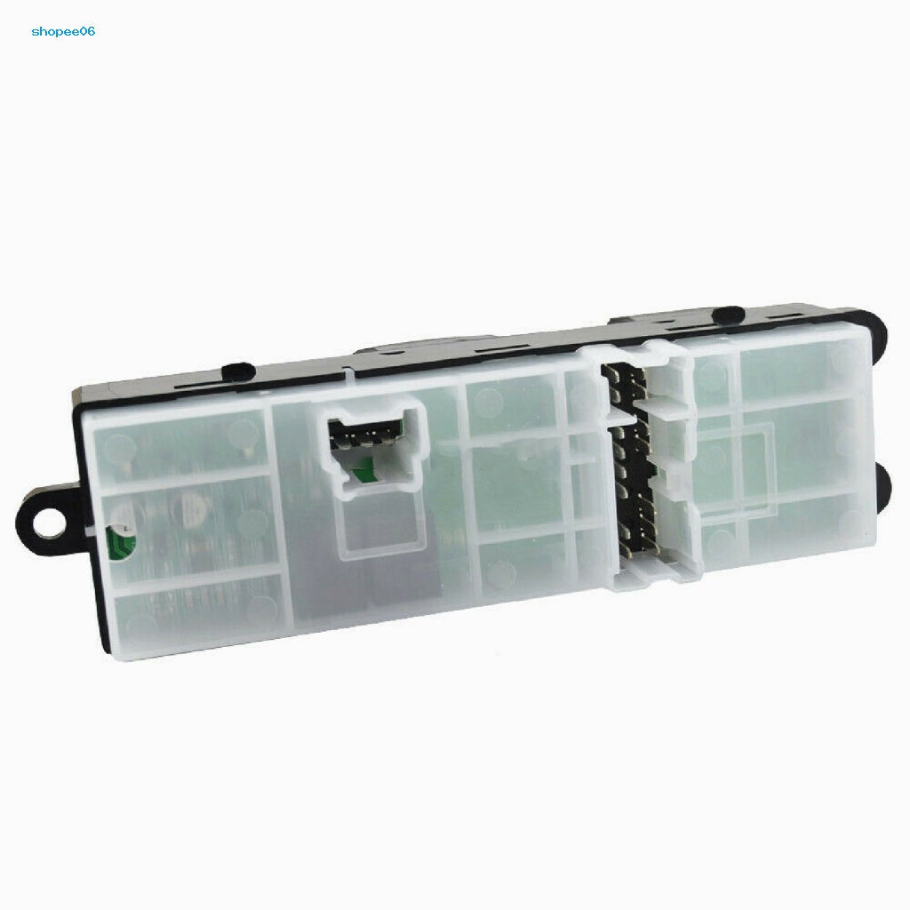 Công Tắc Nâng Cửa Sổ Phía Trước / Trái Bằng ABS Độ Bền Cao Chống Thấm Nước 25401-BB60B Cho Nissan Qashqa