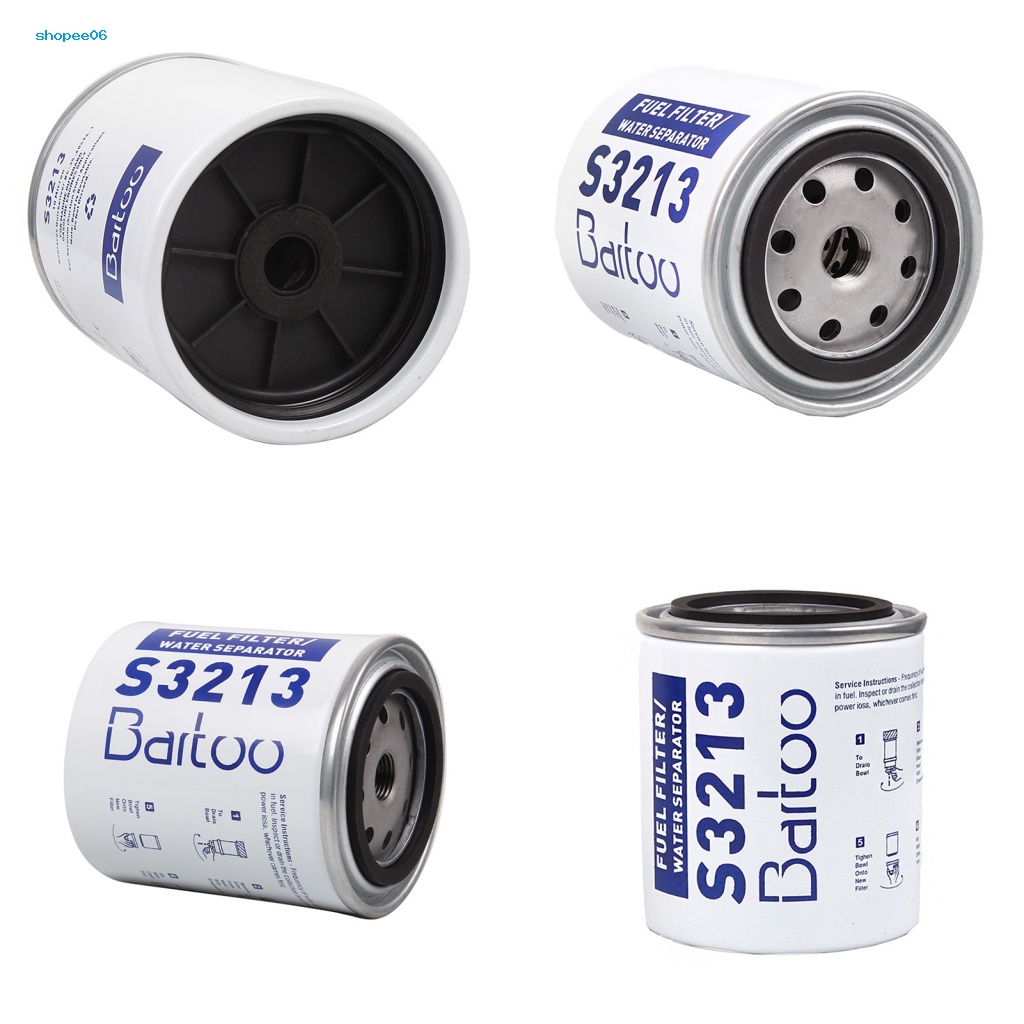 Phụ Kiện Lọc Nhiên Liệu Tách Nước Màu Trắng Thông Dụng Cho Tàu Thuyền PEMG OFI055 S3213