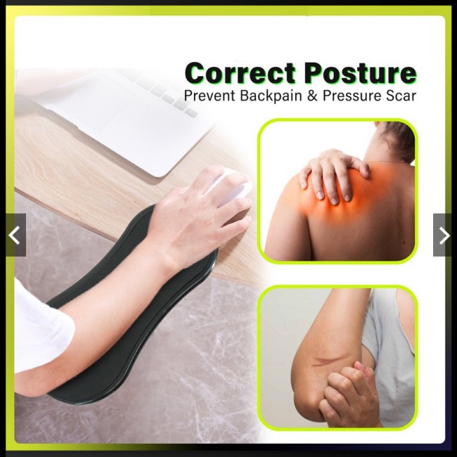 Đệm Lót Tay Vịn Máy Tính Để Bàn Tùy Chỉnh Tiện Dụng