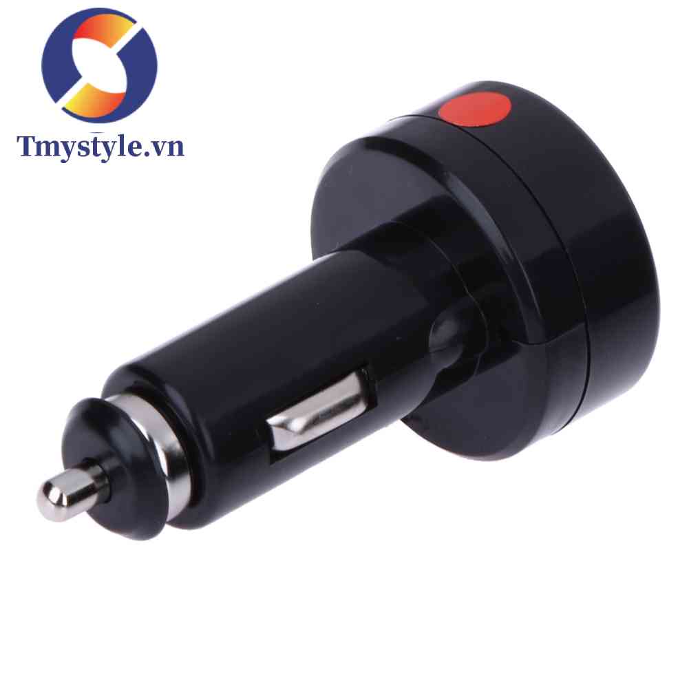 Vôn Kế Kỹ Thuật Số 12V 24V Chuyên Dụng Cho Xe SUV