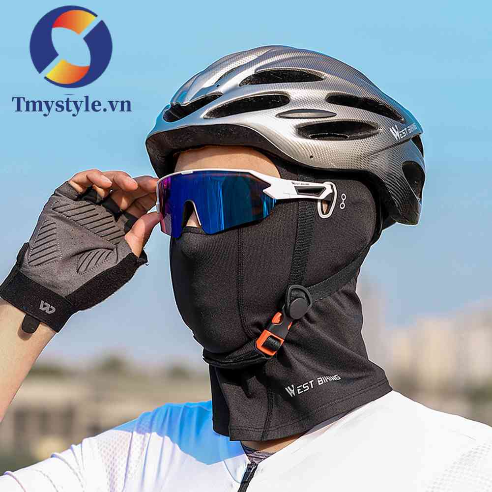 Mũ Chống Nắng Kèm Tấm Che Mặt Phong Cách BIKING Độc Đáo Tiện Dụng