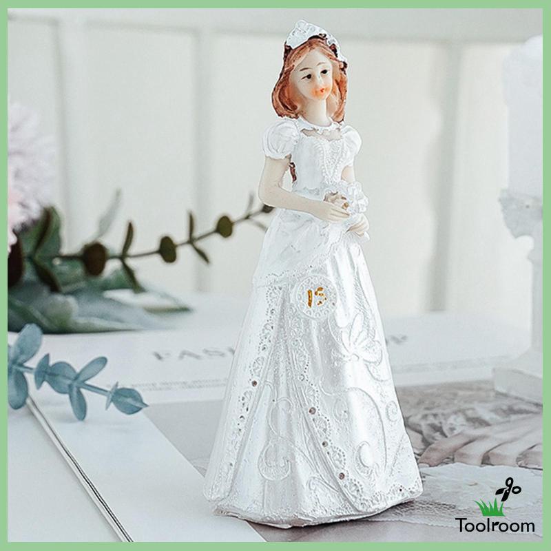 Mô Hình Thiên Thần Bằng Nhựa Resin Phong Cách Bắc Âu Làm Đạo Cụ Chụp Ảnh