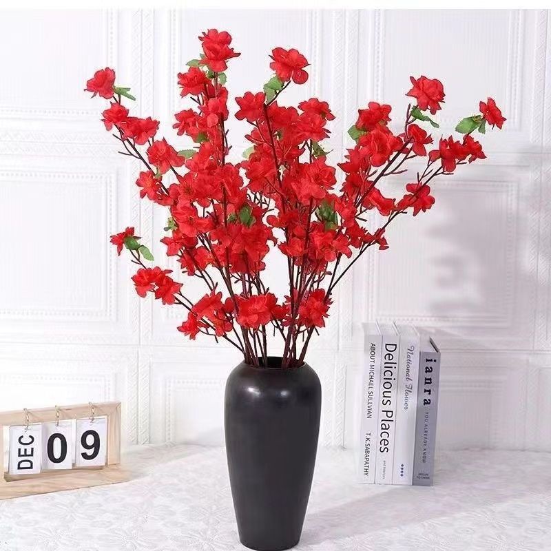 Hoa Đào Giả 66cm Trang Trí Tiệc Cưới / Sân Vườn Ngoài Trời