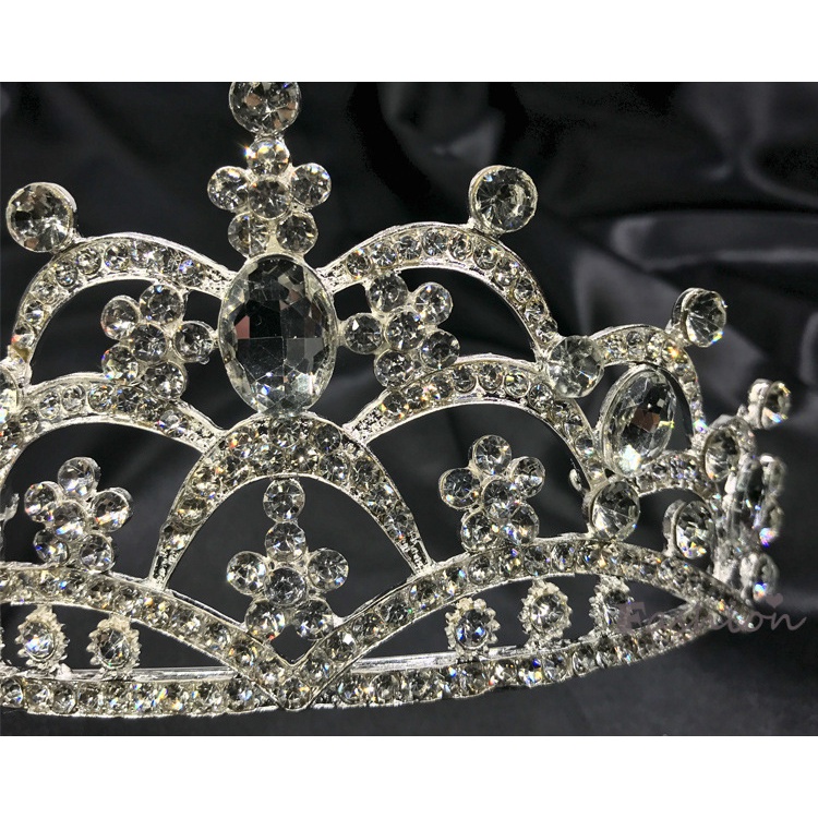 Vương Miện Đội Đầu Cô Dâu Nhiều Màu