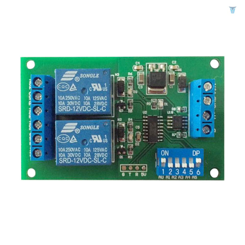 Mô Đun Rơ Le Hẹn Giờ DC12V Chuyên Dụng