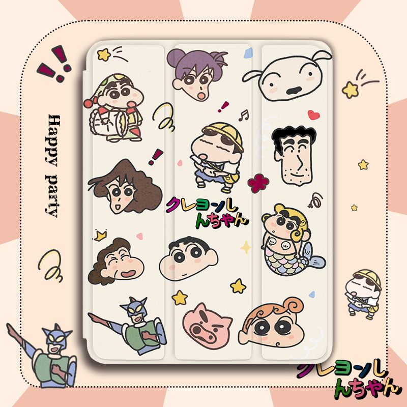 Ốp Máy Tính Bảng TPU Mềm Hình Cậu Bé Bút Chì Cho iPad Gen10 7 / 8 / 9 Air4 Air5 Pro11 "Pro12.9" mini6