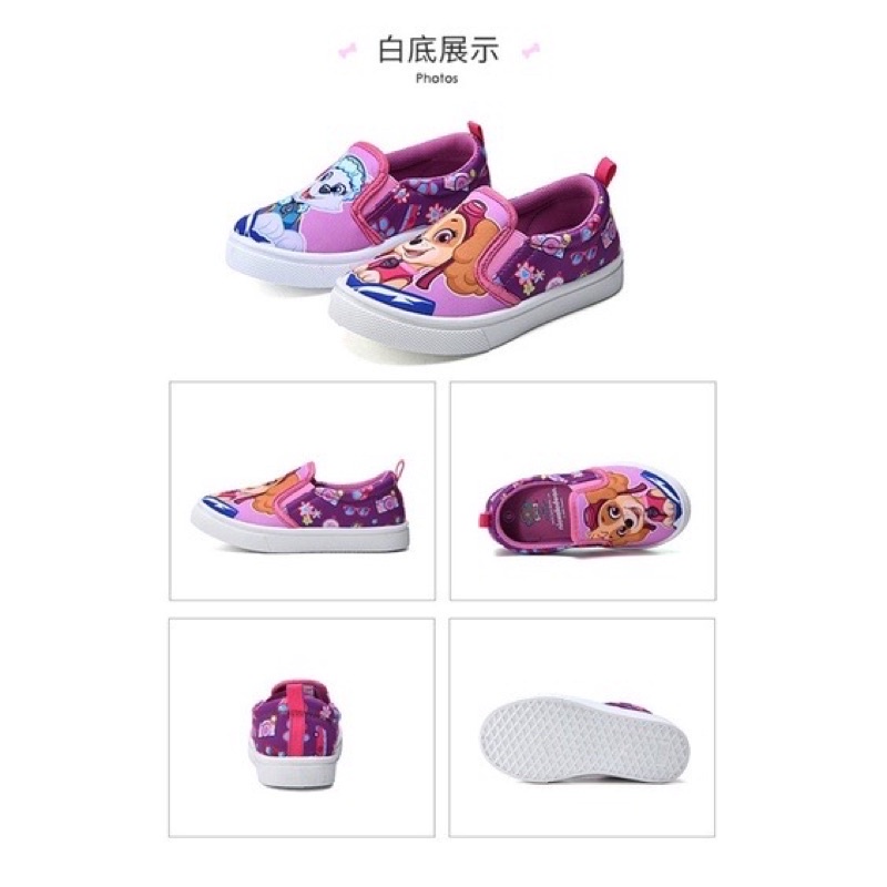 Hàng Có Sẵn Miễn Phí Giao Hàng Giày Lười Vải Canvas In Hình Người Nhện Hoạt Hình Cho Bé Gái