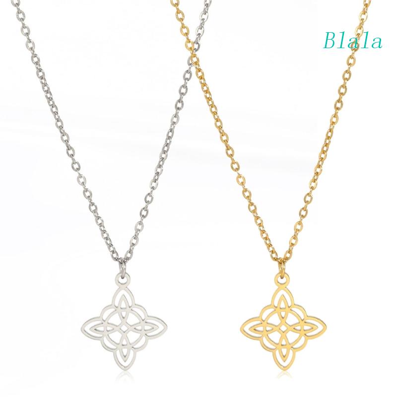 Vòng cổ Mặt Hình Nút Thắt Phù Thủy Độc Đáo Cho Nữ