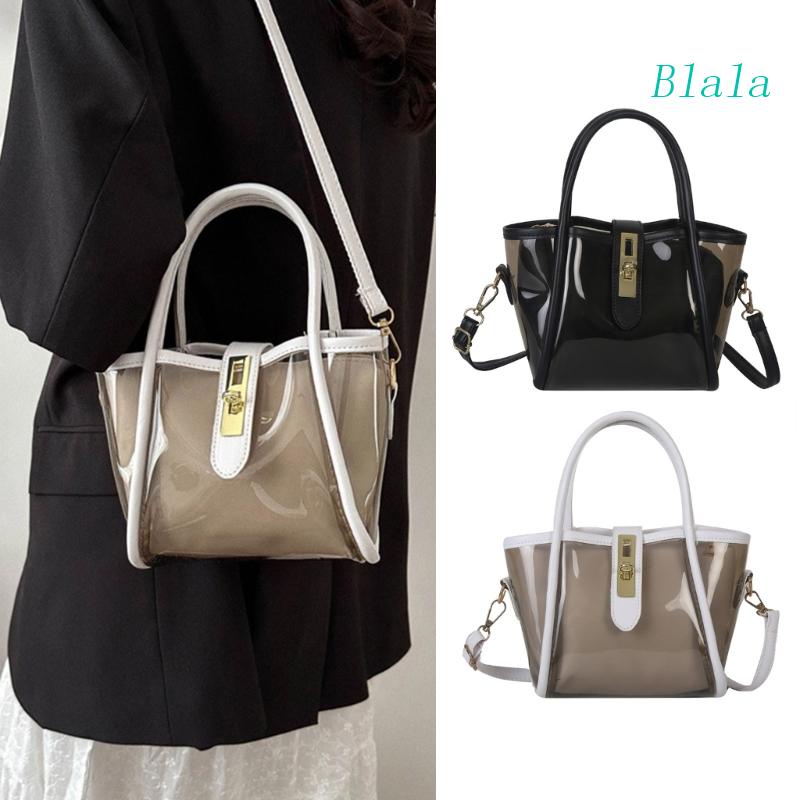 Túi Đeo Chéo Trong Suốt Thời Trang Sang Trọng Cho Nữ