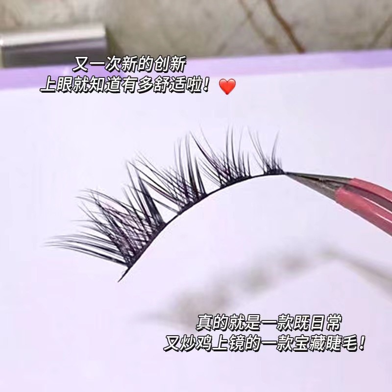 Lông Mi Giả Dày Dặn Phong Cách One Piece Âu Mỹ