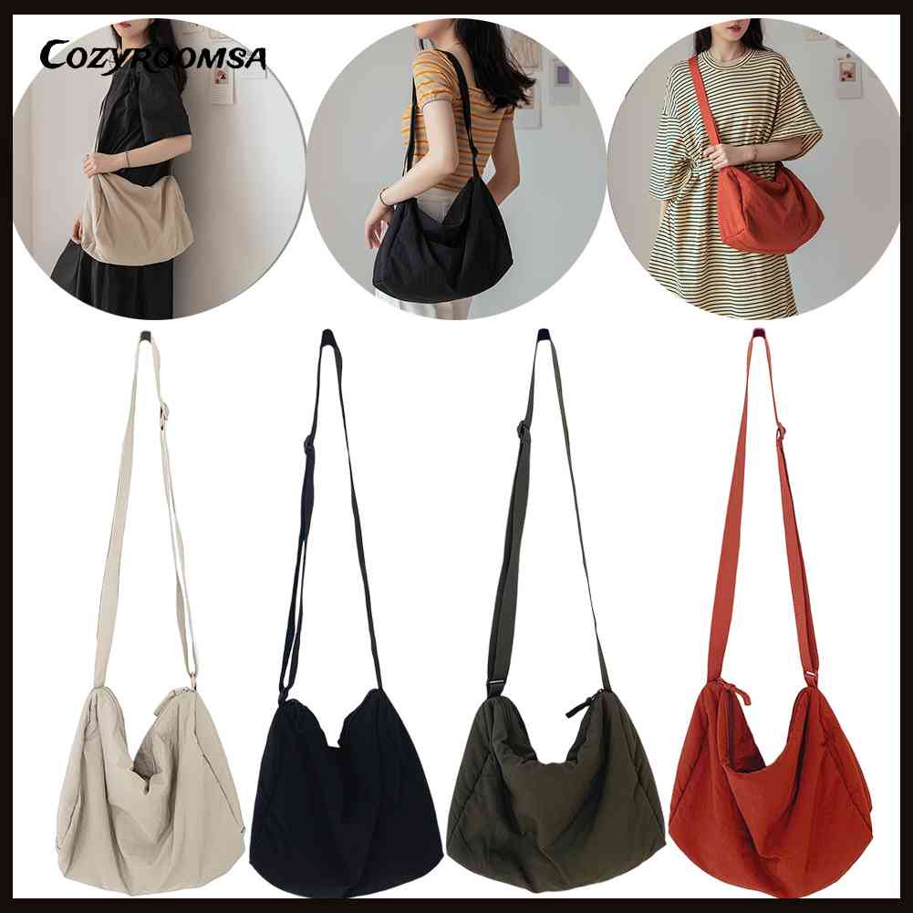 Túi Đeo Chéo Du Lịch Cỡ Lớn Thời Trang Cho Nữ